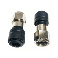 Raccord pneumatique à insertion rapide pour tuyau de frein de camion, connecteur femelle, accouplement rapide, adaptateur de conduite robuste pour véhicule