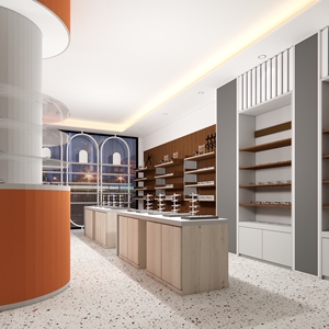 ตู้โชว์แว่นกันแดด LED มีไฟ LED แบบตั้งโชว์ดีไซน์ร้านแบบมืออาชีพ - Product Image 1