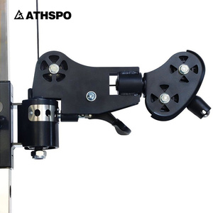 Machine de musculation complète en acier Smith pour la musculation, station multifonction pour la poitrine et les bras - Product Image 3