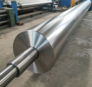 Độ cứng cao bề mặt tùy chỉnh mạ điện cho in ấn thiết bị đóng gói Chrome con lăn - Product Image 5