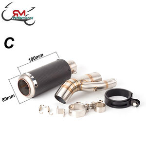 Silencieux d'échappement Slip-on avec tube collecteur central, pour moto <span class=keywords><strong>BMW</strong></span> S1000RR, <span class=keywords><strong>S1000R</strong></span>, S1000, RR, S1000, RR, <span class=keywords><strong>XR</strong></span> (2017, 2018, 2019) - Product Image 5