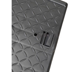 منحدر بلاستيكي للسيارات عالي التحمل ومنخفض الارتفاع، منحدرات دعم للسيارات في المرآب، منحدر للإطارات - Product Image 5