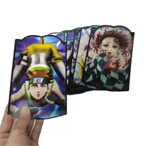 Phổ Biến 3d Lật Lenticular Anime Sticker 3D Lật Thay Đổi Hình Ảnh Sticker