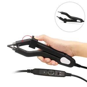 Loof Professional Hair Extension Tools U Tip Hair Extension Fusion connector Tools Custom I Tip Hair Extension Iron Machine