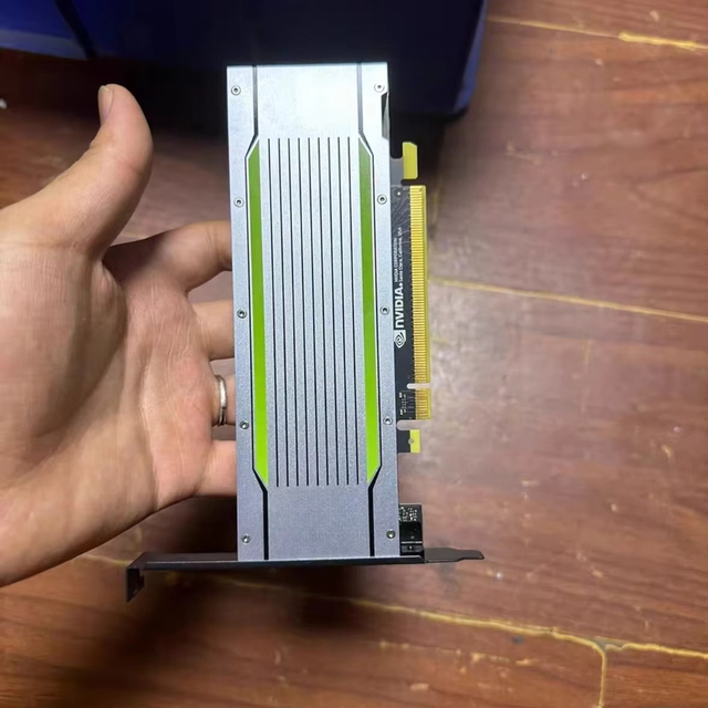 T4 16gb GPU AI Graphics Cards T4 Modeling Rendering Drawing VGA Card T4 16g Professional Computing Card Used Display GPU