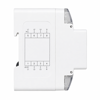 Tuya WiFi Smart Three Phase Circuit Breaker 3P 100A Pelindung Tegangan Sakelar Kontrol Meter Energi Din Rail