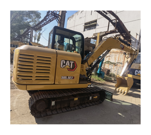 เครื่องขุด305.5แมวมือสองเครื่องขุดดินสำหรับแมว CAT305.5E2มือสอง - Product Image 1
