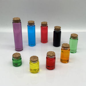 Diameter 37mm Glass Vials Sealable Sterile <b>Containers</b> for Pharmaceutical Samples Reagents Liquid Storage Lab Medical <b>Small</b> - Product Image 1