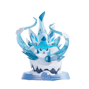 Figurines d'<span class=keywords><strong>action</strong></span> en PVC 100% originales de l'anime chinois Pokemoned Eevee V2 Kawaii, 9 pièces/boîte, boîte mystère décorative miniature - Product Image 5