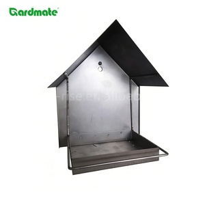 <strong>Wall</strong> Hanging <strong>Bird</strong> <strong>Feeder</strong> for Outdoor Garden Yard Tree Hanging <strong>Wall</strong> <strong>Mounted</strong> Wild <strong>Bird</strong> <strong>Feeder</strong> - Product Image 5