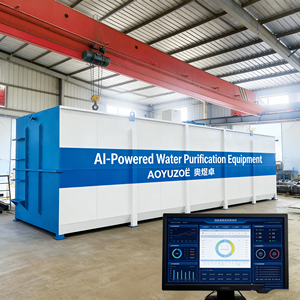 Équipement de traitement <span class=keywords><strong>des</strong></span> <span class=keywords><strong>eaux</strong></span> usées MBR avec visualisation en direct, surveillance et contrôle via application/fonctionnalité web - Product Image 3