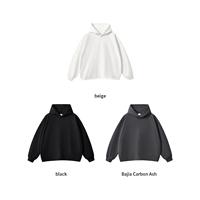 Sweat-shirts à capuche amples en coton de haute qualité pour hommes, avec logo personnalisé imprimé, coupe oversize, 480 g/m², épaules tombantes, épais et vierges