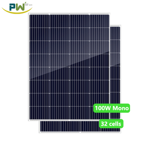Tier 1 chất lượng cao 100W <span class=keywords><strong>110W</strong></span> 120W 150W 180W 36 cell 12V/24V panel năng lượng mặt trời <span class=keywords><strong>PV</strong></span> mô-đun Mono nhà máy giá - Product Image 3