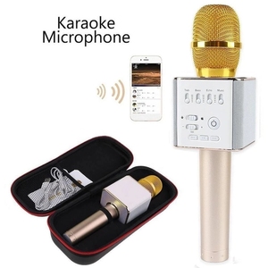 Microphone sans fil portable professionnel pour téléphone portable, vente en gros d'usine, <span class=keywords><strong>pas</strong></span> <span class=keywords><strong>cher</strong></span>, pour chanter le karaoké - Product Image 4