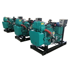 เจียงซู wantai ชุดเครื่องกำเนิดไฟฟ้าดีเซล35kW ระบายความร้อนด้วยน้ำ230/400V 50Hz ควบคุมแรงดันไฟฟ้าอัตโนมัติทางทะเล - Product Image 1