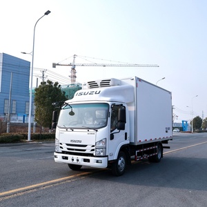 Camión Refrigerado ISUZU KV100 de 5 Toneladas, Camión de <span class=keywords><strong>Transporte</strong></span> con Caja Fría para Almacenamiento en Congelación - Product Image 1