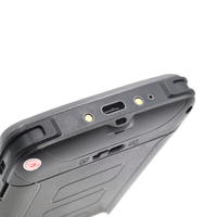 FineJoin M12 Terminal RFID UHF Pegangan Android 10 Baterai Litium-ion 5000mAh 4G WiFi untuk Pembaca Kartu Pintar ABS ISO