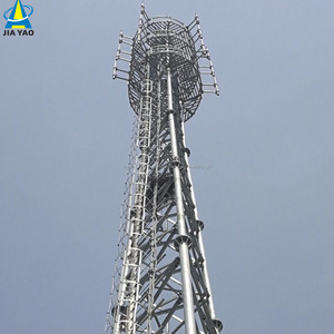 de télécommunication pour téléphone portable à 3 jambes autoportante 20m30m40m50m station de radio fm type de tour en acier - Product Image 1
