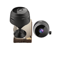 Kamera Tersembunyi 640*480 Dukungan Wifi Aplikasi V720 Kamera CCTV Terkecil Bertenaga Baterai 300mAh Kamera Mini