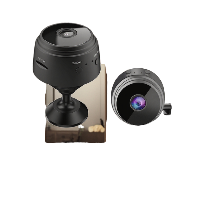 640*480 Hidden Camera Wifi Support V720 App Smallest Cctv Camera 300mAh Battery Powered Mini Camera
