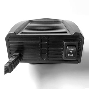 Chauffage de voiture 12V 24V électrique pour dégivrage et désembuage du pare-brise, chauffage auxiliaire pour l'intérieur du véhicule - Product Image 2