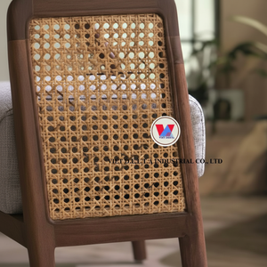 DECORATIVE BAMBOO AND RATTAN <b>LIGHTING</b> FIXTURE / SUSTAINABLE STYLE / READY FOR INTERIOR PROJECTS - Product Image 1