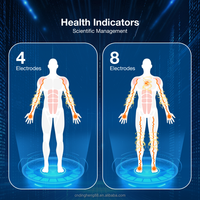 Quiosco Automatizado de Control de Salud DHM-900C con Escaneo de Fiebre sin Contacto e Imagen Térmica Instantánea para la Gestión de la Salud Corporativa