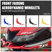 Zaxxun — accessoires de moto, carénage avant, ailes aérodynamiques, ABS, couvercle inférieur, Protection pour Yamaha YZF R15 V3 2017-2021