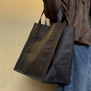 Factory Wholesale Custom Logo Printed Non-Woven Grocery Shopping <b>Bag</b> <b>Reusable</b> Recycled Non Woven Tote <b>Bags</b> With Handle - Product Image 4