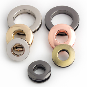 Juego de ojales de Metal con hebilla de ojal, botones de ropa, accesorios de colección de recortes, 10-12-21mm - Product Image 3