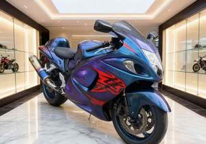 Suzuki GSX1300R <span class=keywords><strong>Hayabusa</strong></span> 1300cc Moteur à quatre cylindres en ligne refroidi par liquide Sport Tourer - Product Image 5