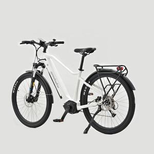Bicicleta Eléctrica Central Motor 2025 con <span class=keywords><strong>Desviador</strong></span>, Frenos de Disco, Cuadro de Aluminio, 25 km/h, Carga de Litio para Uso Urbano - Product Image 2