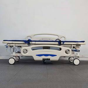 Cama de Hospital con Elevación ABS, Cama Plana para Exámenes en Sala de Emergencias, Cama de Transferencia para Endoscopia Gastrointestinal - Product Image 1