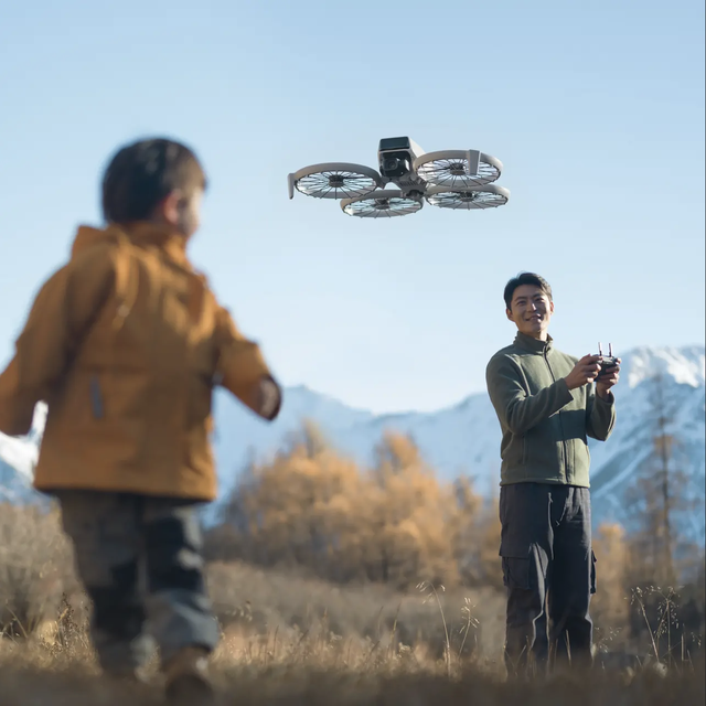 2025 NEW YX DJIS Flip Fly More Combo (DJIS RC 2) Drone 8k Professional