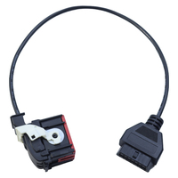 OBD2 a conector de diagnóstico automotriz especial de 36 Pines, arnés de cables de programación ECU de vehículo híbrido para automóviles