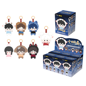 ตุ๊กตาอนิเมะวาเกะ 18 กล่อง ขายส่ง ซีรีส์นุ่มนิ่มน่ากอด 10 วันสู่วันสุดท้าย ของเล่นตุ๊กตาถุงถั่วแบบสุ่ม ของขวัญสุดฮิต - Product Image 1