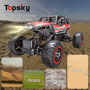 Nuevo Camión Monstruo Eléctrico a Control Remoto 2.4G Escala 1:12 con Cable USB, Juguete <span class=keywords><strong>de</strong></span> Auto Acrobático RC para Niños con Cámara y Radio Control - Product Image 4