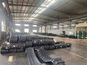 Piste de course pas cher petit-caoutchouc-système de voie shantui 150X72X34 180X60X30 230x96x30 piste en caoutchouc - Product Image 4