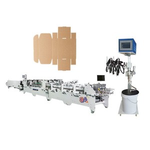Système de pistolet à colle froide Nantou 2-8mpa, épaisseur 0,1-2 mm, pour collage de boîtes, machine à coller le carton - Product Image 5