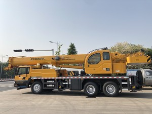 Produits les plus vendus, marque de premier plan, grue de camion télescopique hydraulique de 25 tonnes Qy25k5d Qy25k5d-5, vente chaude en Algérie - Product Image 5
