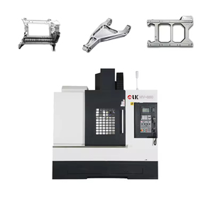 Centre d'usinage vertical MV-850 3 axes, broche BT40, machine de fraisage CNC Mitsubishi, marque LK, garantie 1 an - Product Image 1