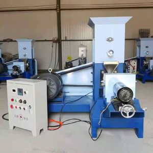 Línea de Producción de Pienso para Peces en Granel con Extrusora de Doble Tornillo, Maquinaria para Alimento de Peces con Motor, Capacidad de 50-300 kg/h, 380V - Product Image 4