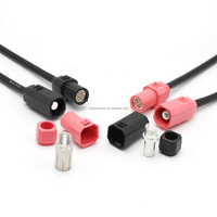 Conectores de alta corriente Amass 125A AS250-F/M conectores unipolares SH8.0-F/M conectores de batería de 100A