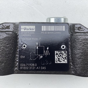 026-71928-0 R1E02 3121 A1 045 วาล์วควบคุมแรงดันแบบสัดส่วนชนิดควบคุมด้วยนักบิน NG10 D05 315 บาร์ ควบคุมการไหลสูง - Product Image 5