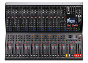 มิกเซอร์เสียงระดับมืออาชีพ 12/16/24 ช่อง รุ่น FD ซีรีส์ พร้อมเอฟเฟค DSP คู่ 99 แบบ อีควอไลเซอร์กราฟิก 9 แบนด์ บันทึกเสียงผ่าน USB และบลูทูธ - Product Image 5