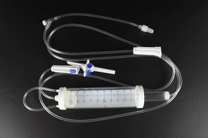 <strong>Disposable</strong> Adsorbent <strong>Blood</strong> Purifier <strong>Transfusion</strong> <strong>Apparatus</strong> for Dog Use-Veterinary Syringes PVC Material 100ml/150ml Durable Safe - Product Image 6