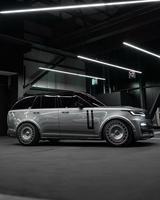 Kit carrosserie UB Style en fibre de carbone sèche pour Range Rover : Lame avant, jupes latérales, diffuseur arrière, aileron arrière, aileron de pare-chocs et kit carrosserie complet