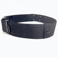 Ceinture tactique de sécurité en nylon robuste pour activités de plein air, 56 mm
