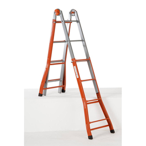 Échelle télescopique multifonctionnelle en aluminium de 5, 6 et 7 mètres - Product Image 6