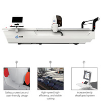 Equipo de Corte de Formato Ancho con Servomotor Personalizado de Fábrica, Máquina de Corte de Tela CNC para Producción Textil Doméstica